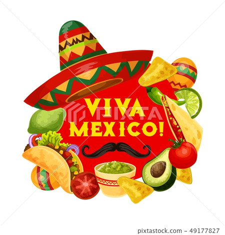 Viva Mexico holiday food, Mexican Cinco de Mayo 49177827