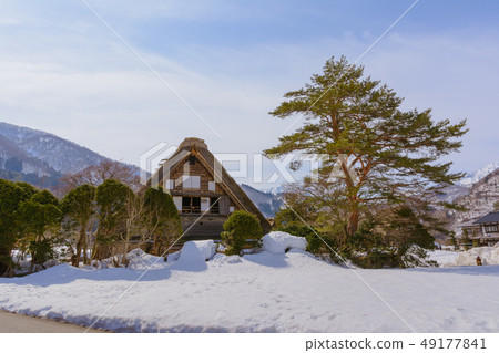 Shirakawa-go, Important cultural property "Wada family" Shirakawa-go, Important cultural property "Wada family" 49177841