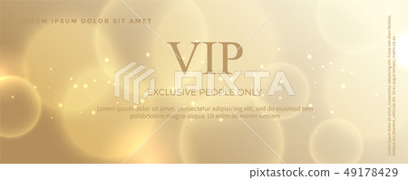 Luxury Gold Invitations, Glowing Bokeh Card Background, Luxury Invitations 49178429