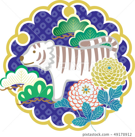 Chinese New Year Decoration 49178912