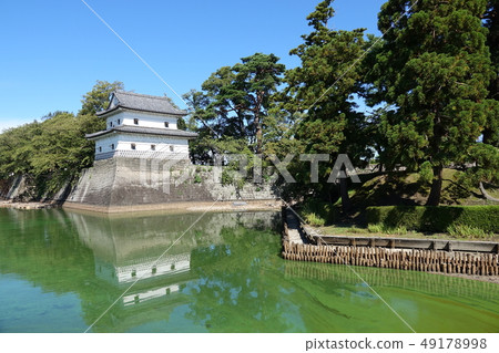 Shinbora Castle Ninomaru Corner OVER Shinbora Castle Ninomaru Corner OVER 49178998