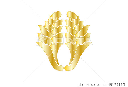 Warlords' family gold gradient Otomo Soun Warlords' family gold gradient Otomo Soun 49179115