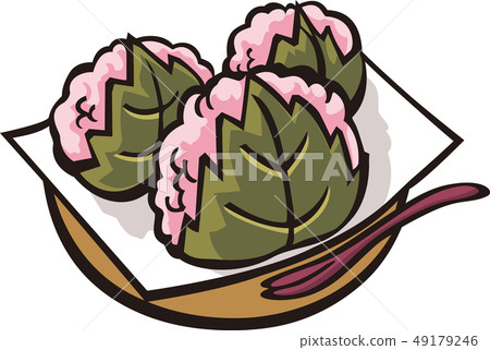 Sakura mochi Sakura mochi 49179246