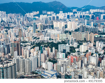 Hong Kong skyscrapers Hong Kong skyscrapers 49179395