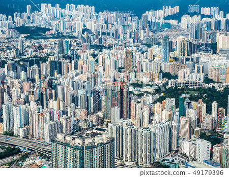 Hong Kong skyscrapers Hong Kong skyscrapers 49179396