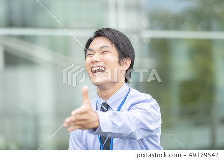 office worker, person, business man 49179542