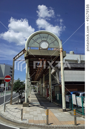 Chiba Prefecture Kisarazu Station, West Exit Station Arcade Chiba Prefecture Kisarazu Station, West Exit Station Arcade 49179586