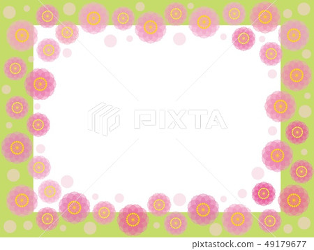 Double cherry frame - Stock Illustration [49179677] - PIXTA