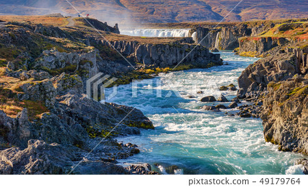 Godafoss waterfall Iceland 49179764