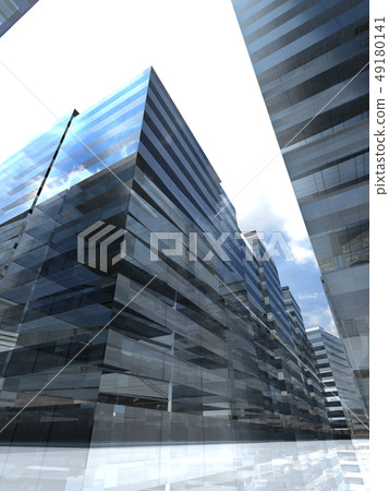 CG 3D例證設計城市大廈大廈辦公室事務 CG 3D例證設計城市大廈大廈辦公室事務 49180141