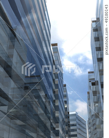 CG 3D例證設計城市大廈大廈辦公室事務 CG 3D例證設計城市大廈大廈辦公室事務 49180143