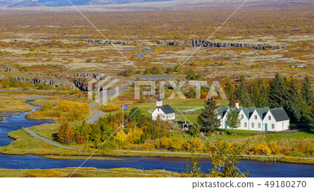Pingvallakirkja, Pingvellir Church, Iceland 49180270