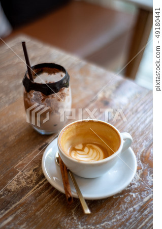 Hot Chocolate Floats Hot Chocolate Floats 49180441