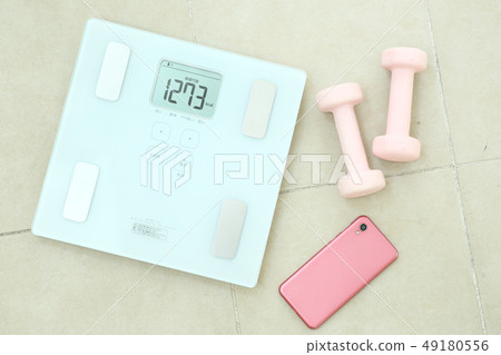 Body fat percentage of weight scale 49180556