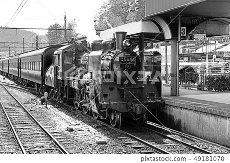 Oigawa Shindo SL C56 Type 44 Unit Chizu Station Oigawa Shindo SL C56 Type 44 Unit Chizu Station 49181070