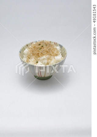 Chirimen yam rice 49181543