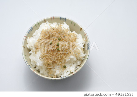 Chirimen yam rice 49181555