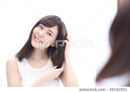 護髮女性 護髮女性 49182951