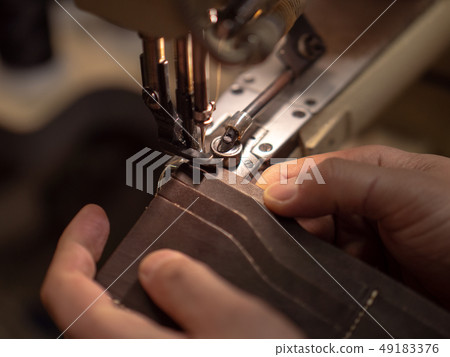 電動縫紉機工匠手工藝手工工藝工藝OEM ODM禮貌日本皮革工藝 49183376