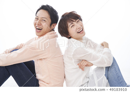 夫婦夫婦形象 夫婦夫婦形象 49183910