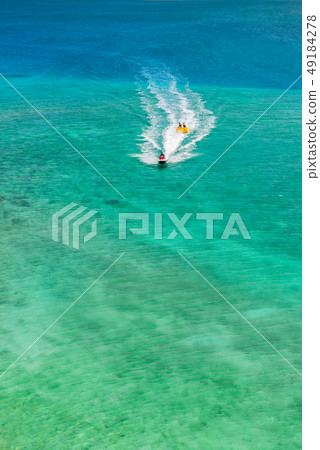 The sea of Okinawa 49184278