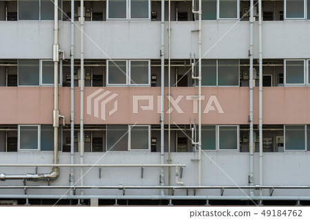 Retro housing complex 49184762