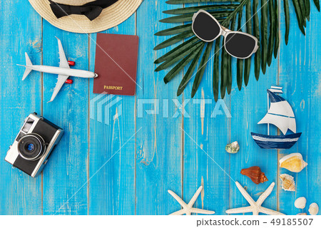 Travel Plan. Traveler planning trips summer Travel Plan. Traveler planning trips summer 49185507