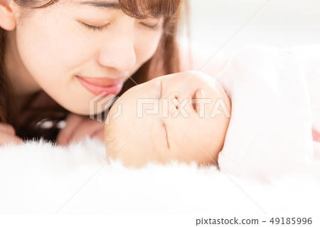 媽媽和寶寶 49185996
