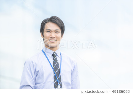 business man, grinning, smile 49186063