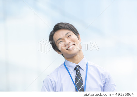 business man, company employee, office worker 49186064