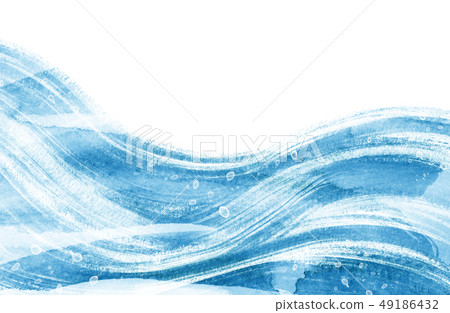 水彩風格素材 水彩風格素材 49186432
