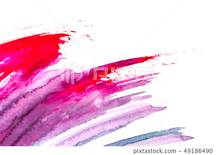 Watercolor style material 49186490