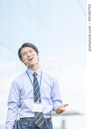 職員 男人 男 49186703