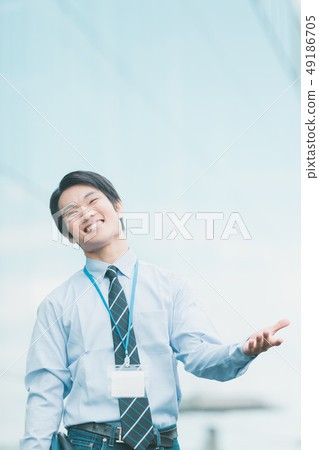 職員 男人 男 49186705