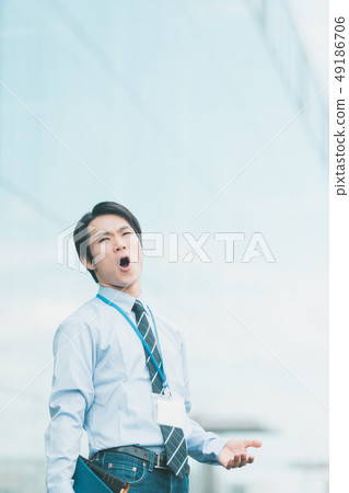 職員 男人 男 49186706