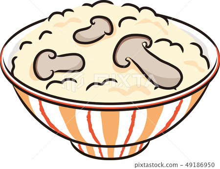 松茸蘑菇飯 49186950