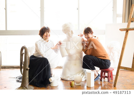 藝術工作室人繪圖 49187313