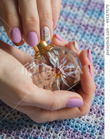 Arabian oud attar perfume in glass bottles. Arabian oud attar perfume in glass bottles. 49187679