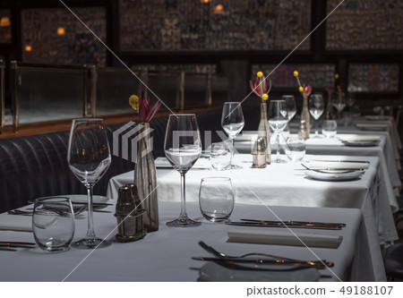 Interior of a modern restaurant 49188107