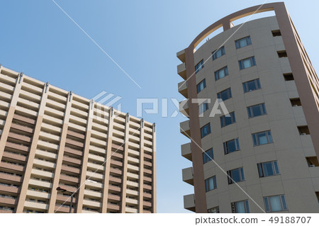 High rise apartment High rise apartment 49188707