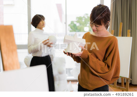 Art Atelier People Drawing 49189261