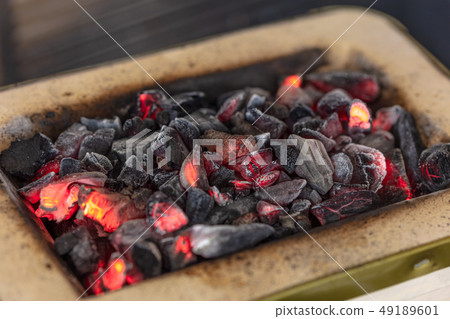 桌面七輪,火烤木炭燒烤,燒烤,家庭飲用,燒烤,烤雞肉,烤肉 桌面七輪,火烤木炭燒烤,燒烤,家庭飲用,燒烤,烤雞肉,烤肉 49189601