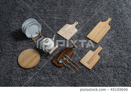 Background image using kitchen tools Background image using kitchen tools 49189606
