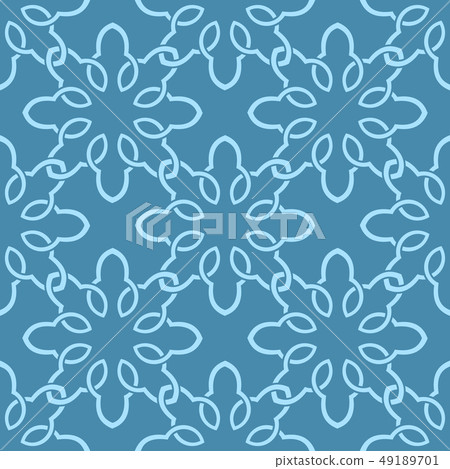 Geometric seamless pattern 49189701
