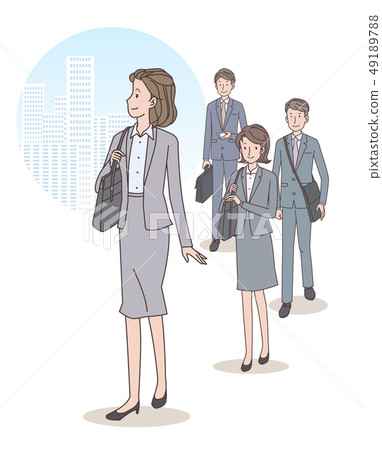 OL商人和比爾 49189788