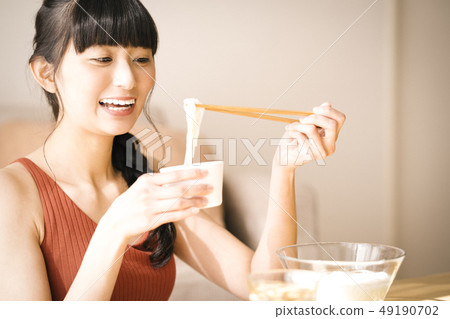 Female lifestyle diet 49190702