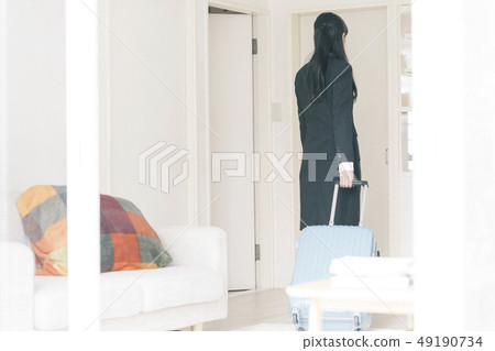 婦女生活方式女商人 49190734