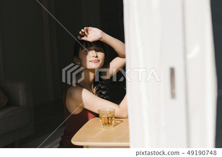 女人的生活方式夏 49190748