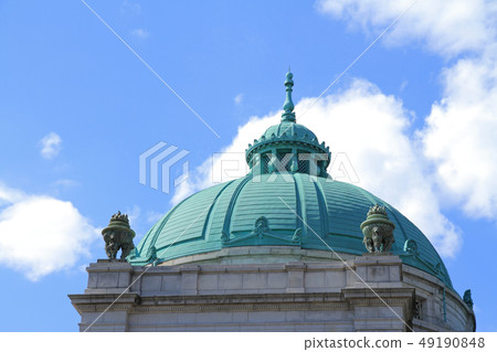 東京國立博物館Hoecheon圓頂屋頂 東京國立博物館Hoecheon圓頂屋頂 49190848