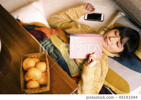 女性生活方式放鬆 49191094
